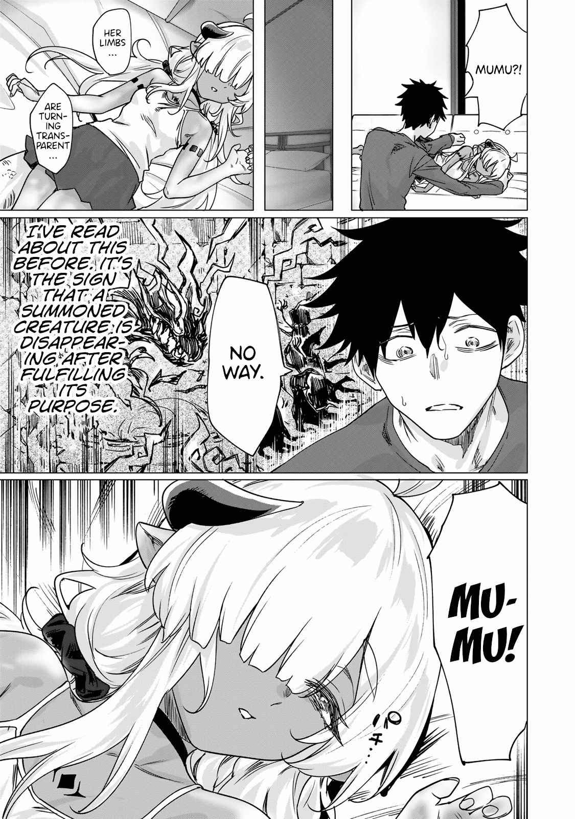 An Evil Dragon That Was Sealed Away For 300 Years Became My Friend Chapter 14 #9