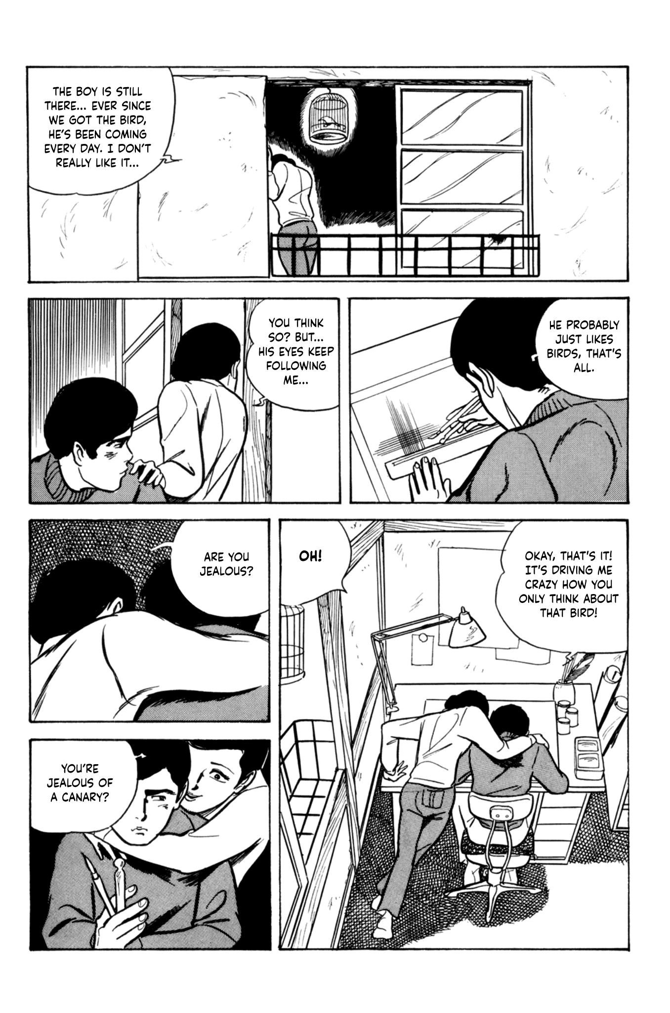 Dousei Jidaidousei Jidai Chapter 8 #3
