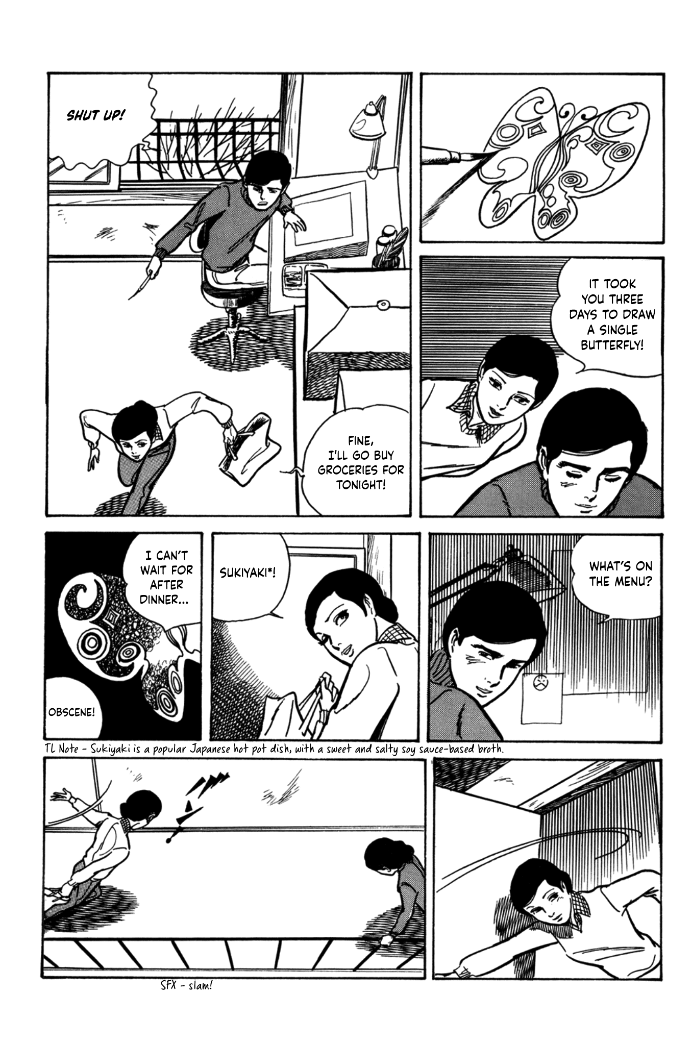 Dousei Jidaidousei Jidai Chapter 6 #8