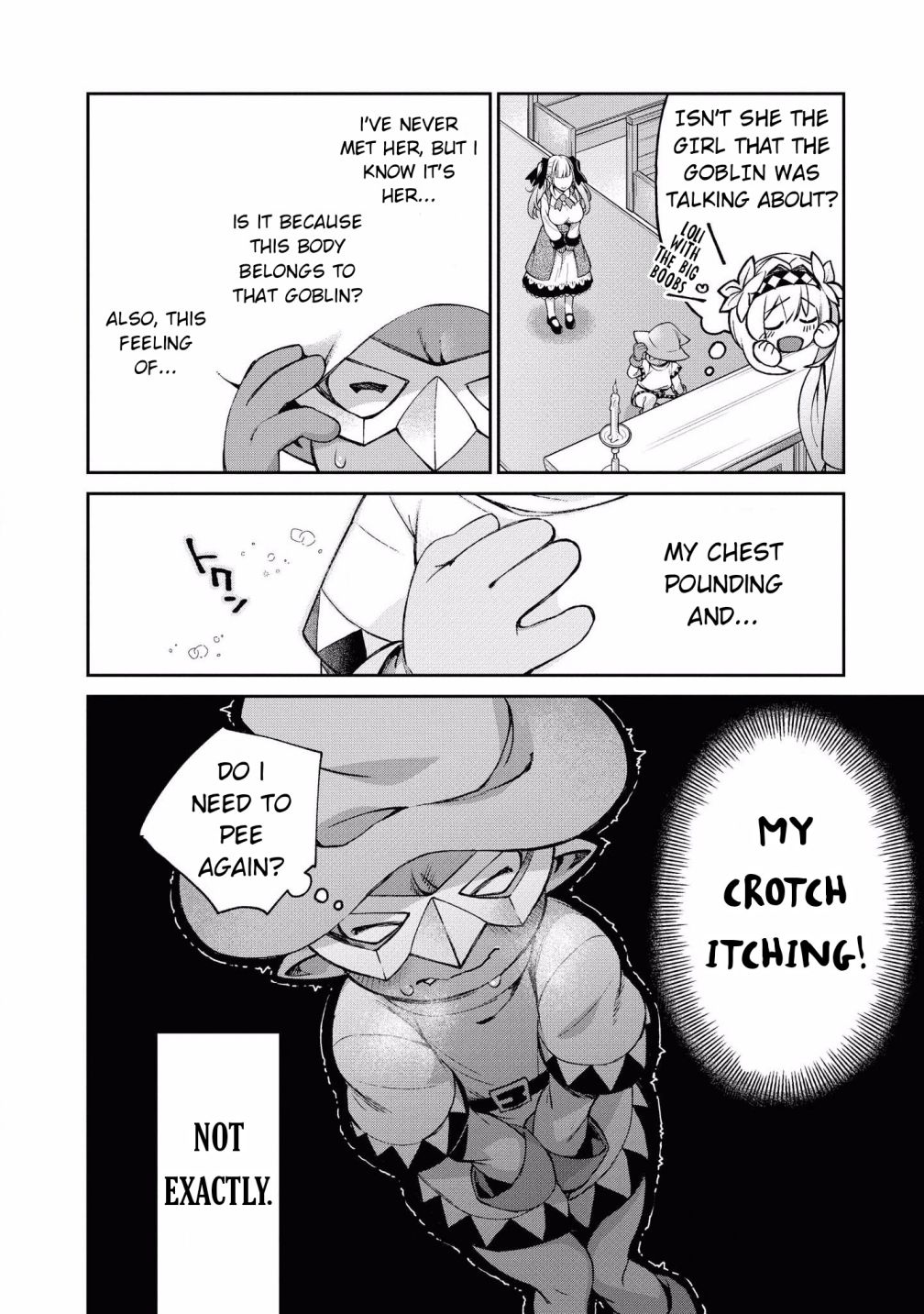 Onna Kishi Goblin Chapter 5 #8