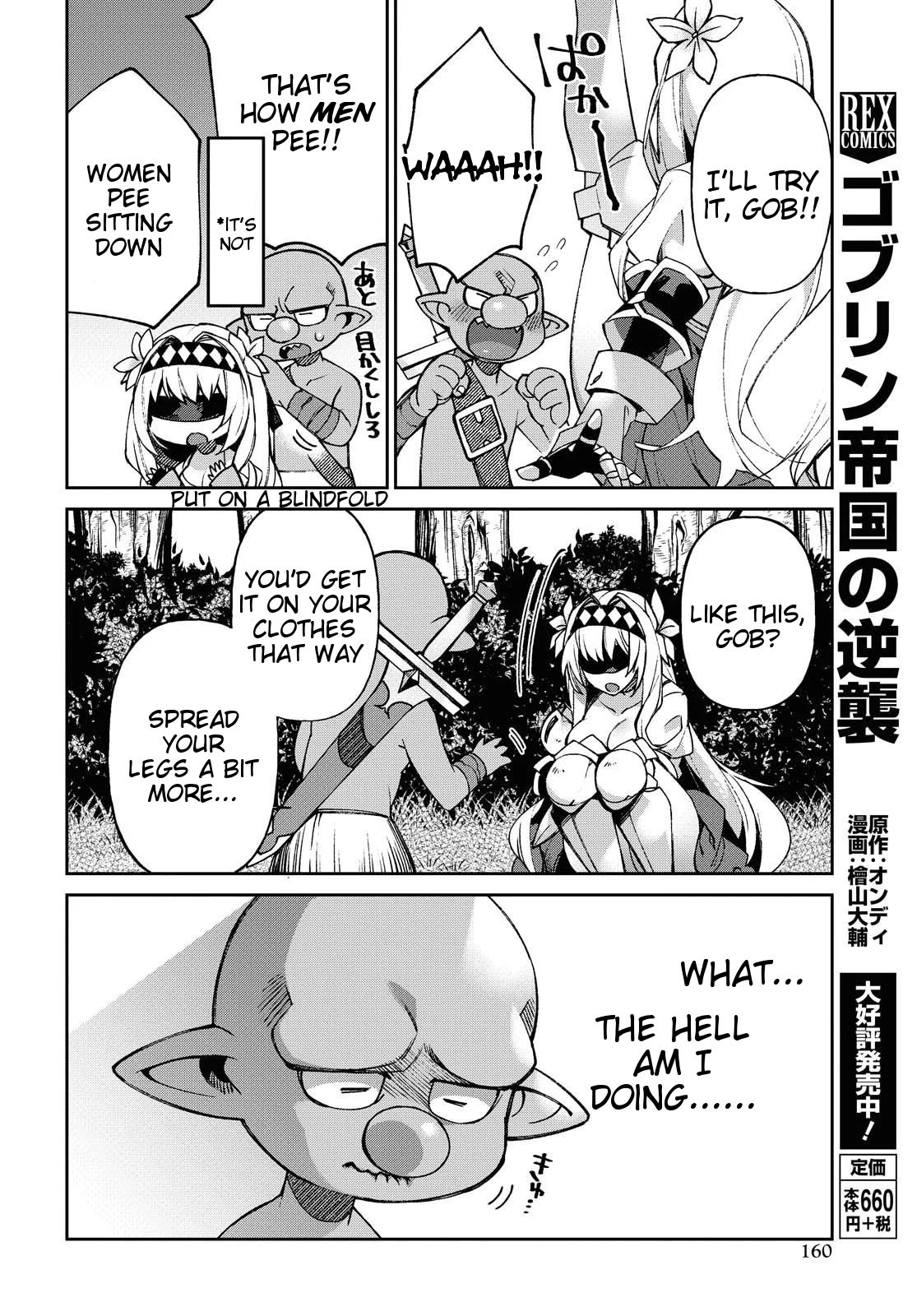 Onna Kishi Goblin Chapter 2 #10