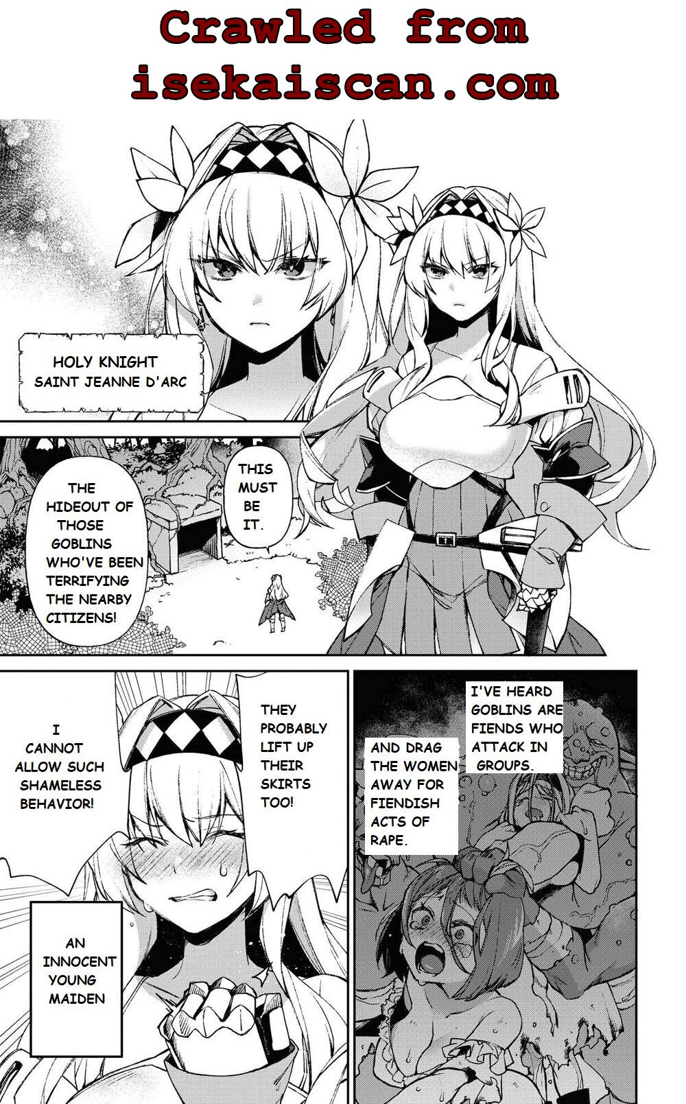 Onna Kishi Goblin Chapter 1 #3