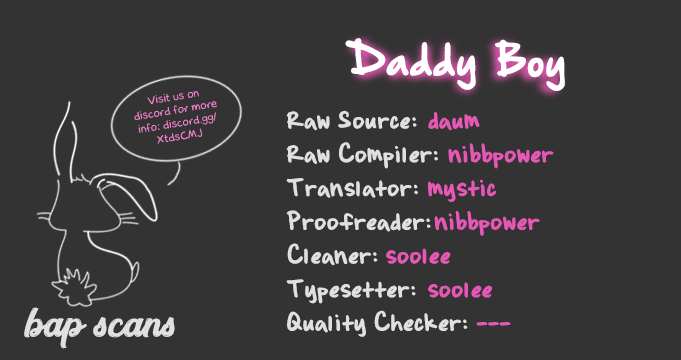 Daddy Boy Chapter 1 #1