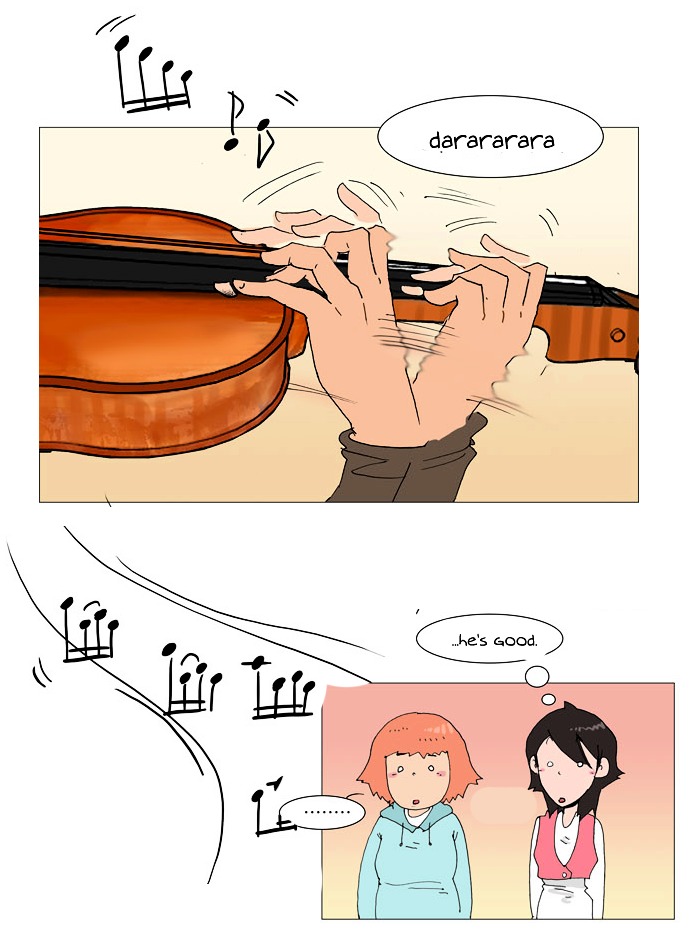 Like Violin. Chapter 3.1 #10