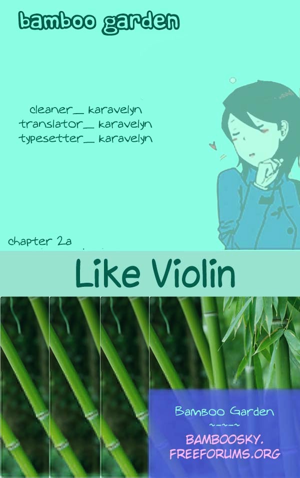 Like Violin. Chapter 2 #1