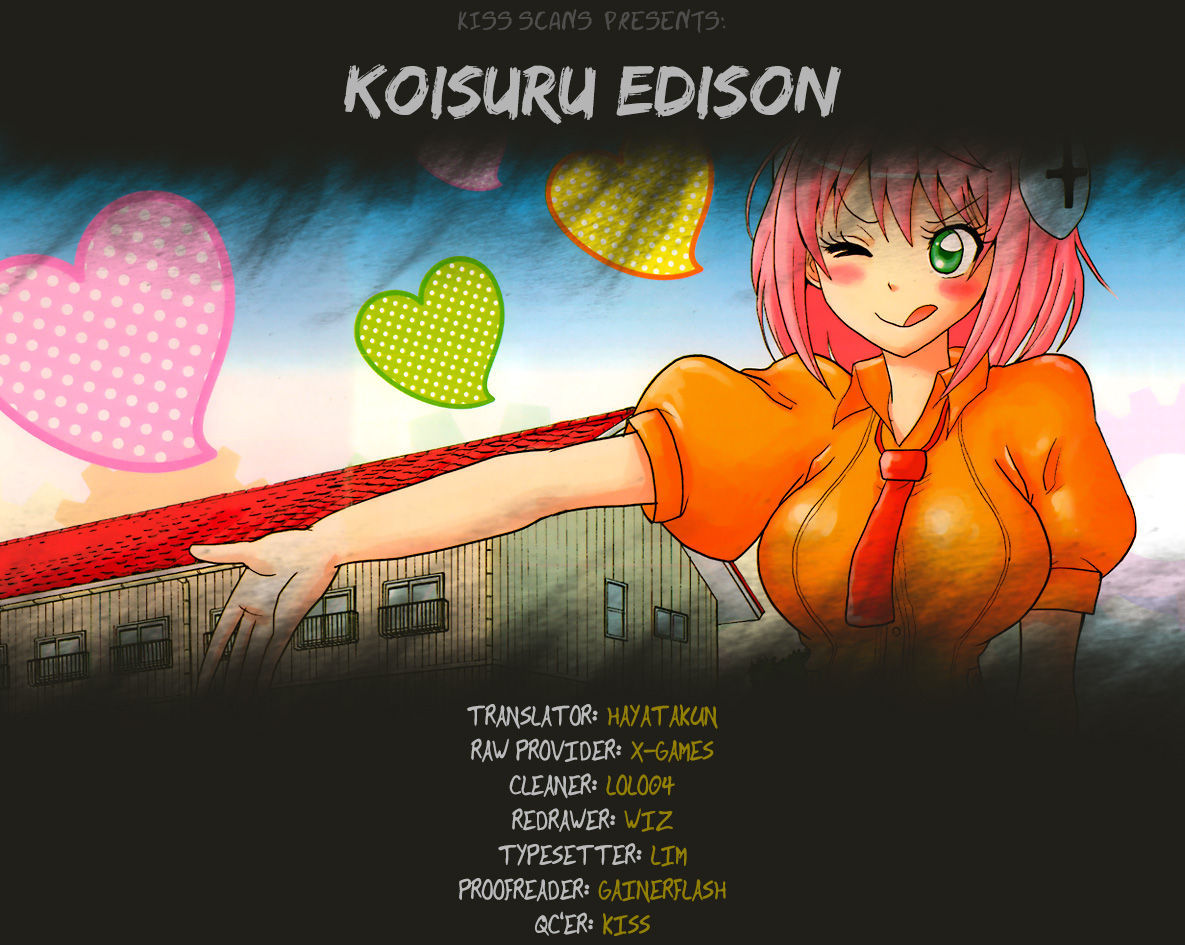 Koisuru Edison Chapter 2 #1