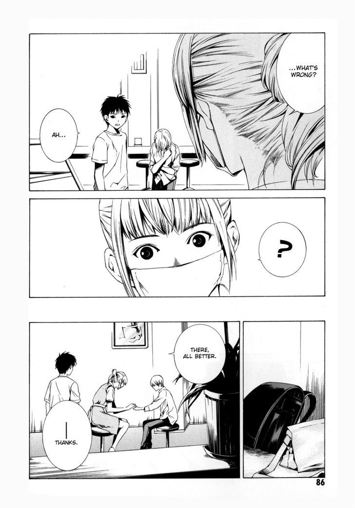 Kizu (Kiyohara Hiro) Chapter 2 #21