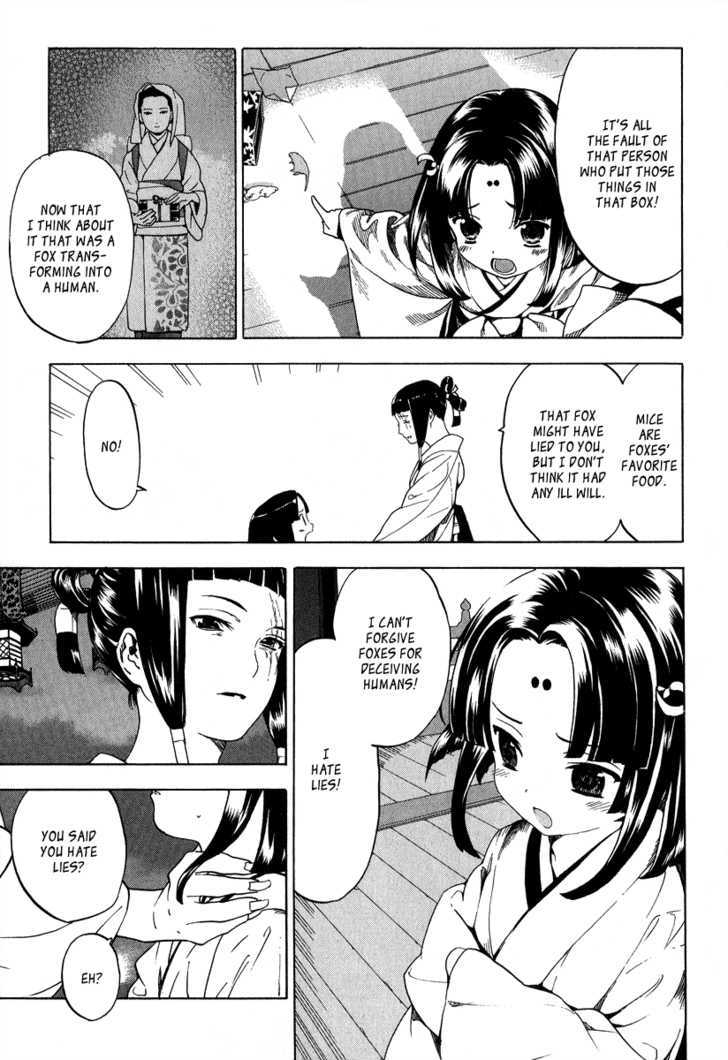Kitsune To Atori Chapter 1 #8
