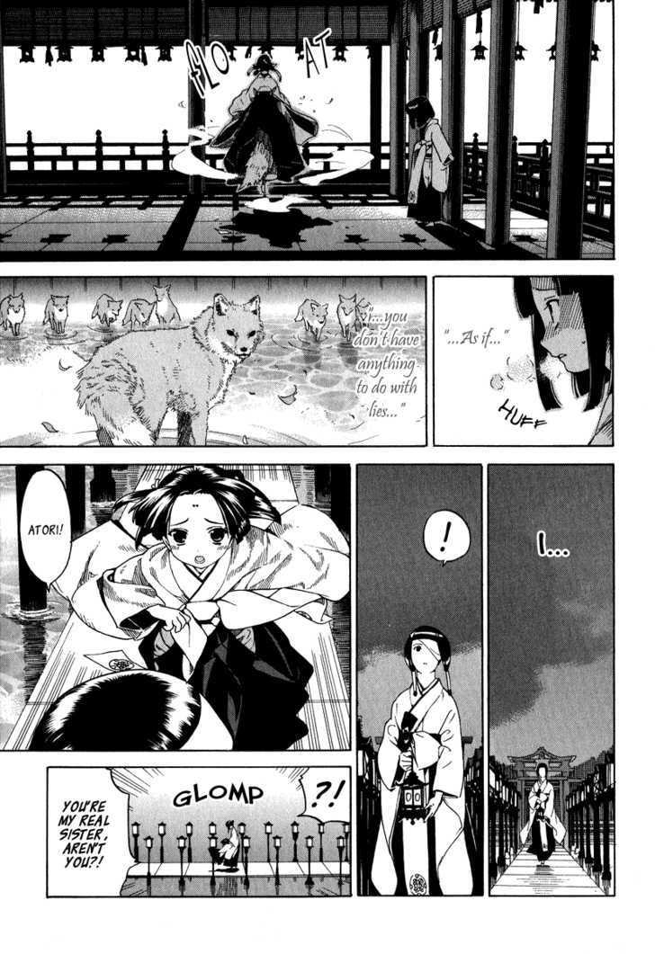 Kitsune To Atori Chapter 1 #10