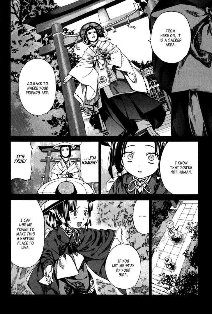 Kitsune To Atori Chapter 1 #39