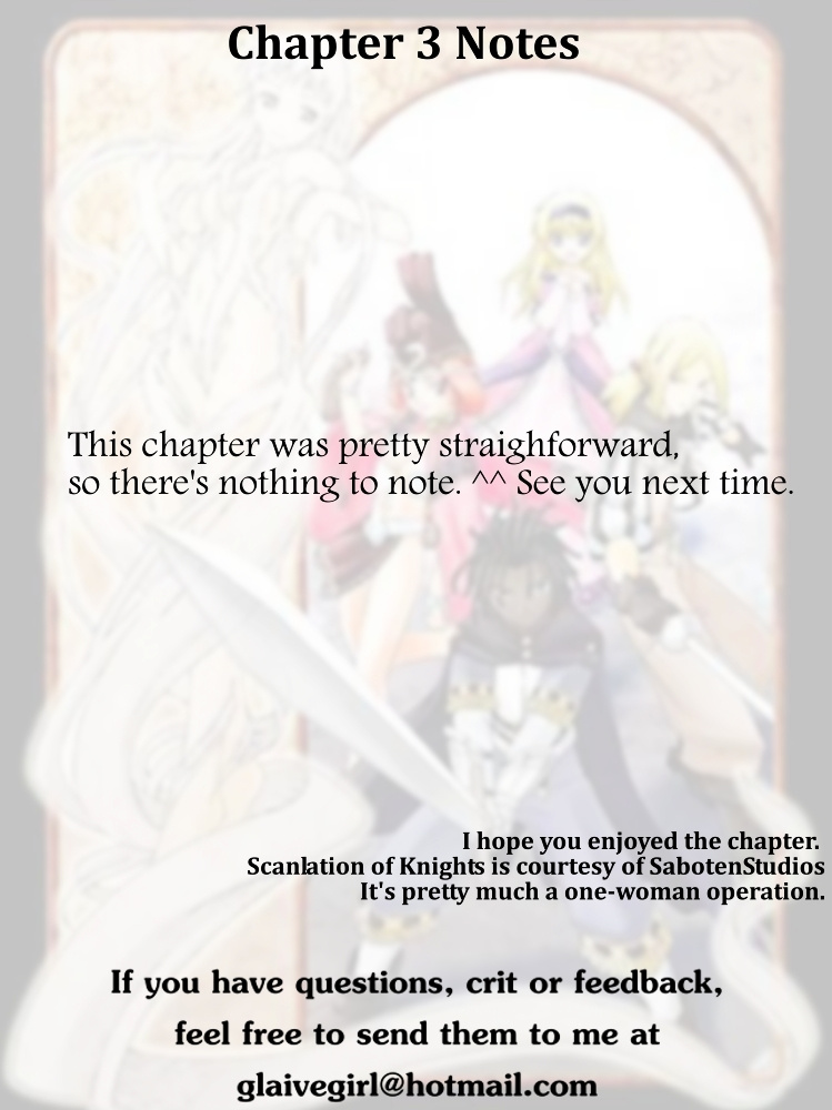 Knights Chapter 3 #1