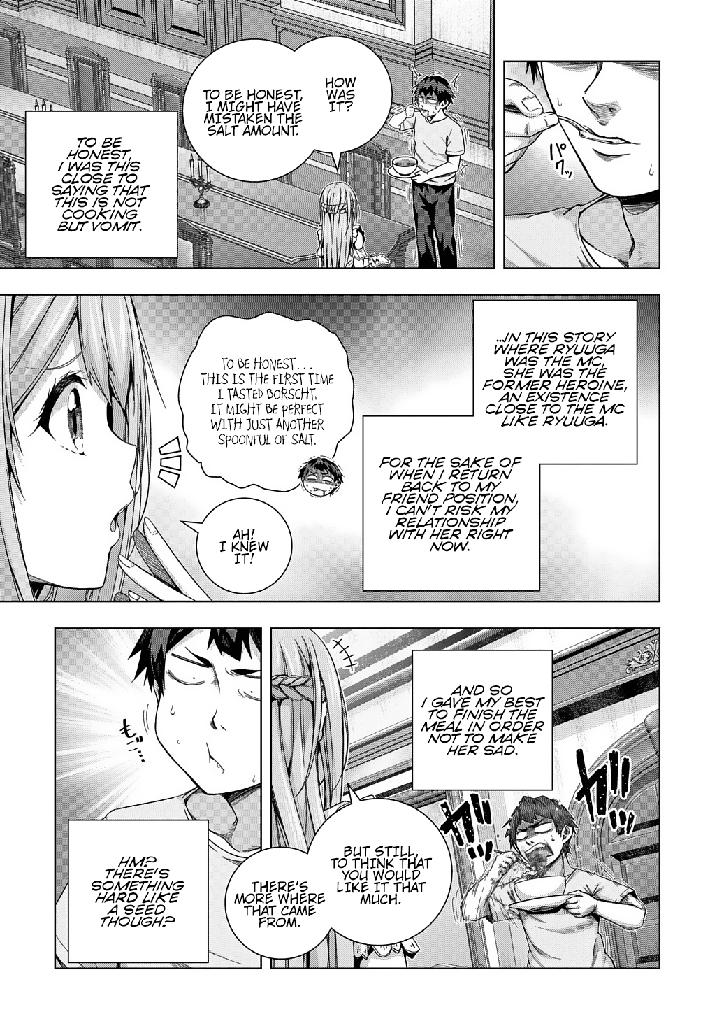 Is It Tough Being A Friend? Chapter 20 #22