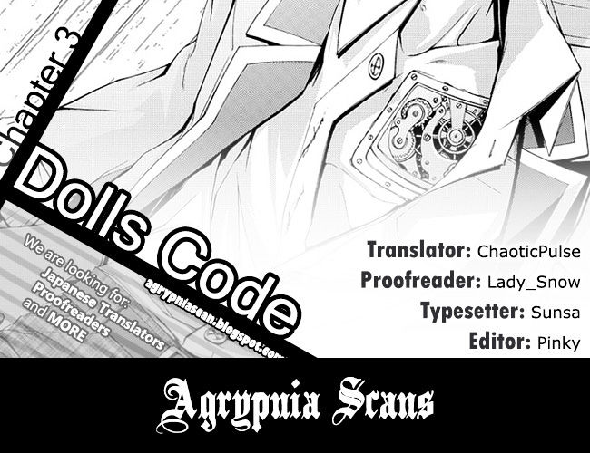 Dolls Code Chapter 3 #36