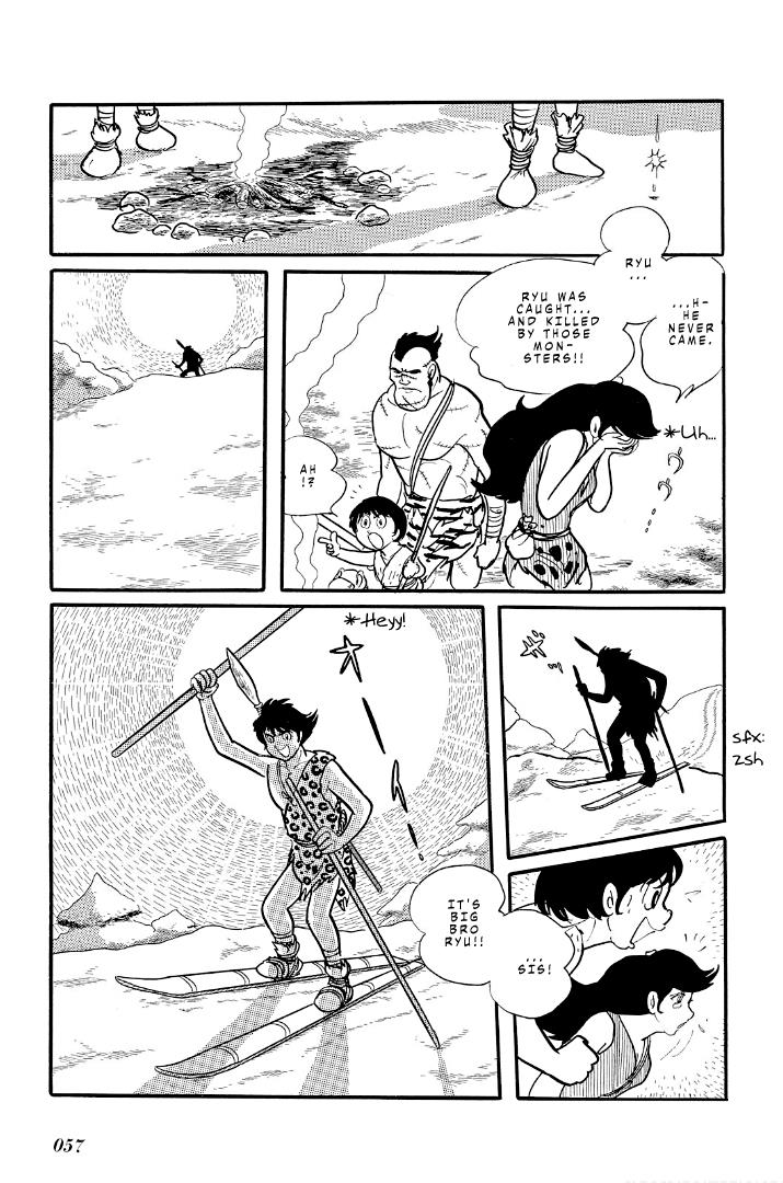 Cave Boy Ryu Chapter 6 #9