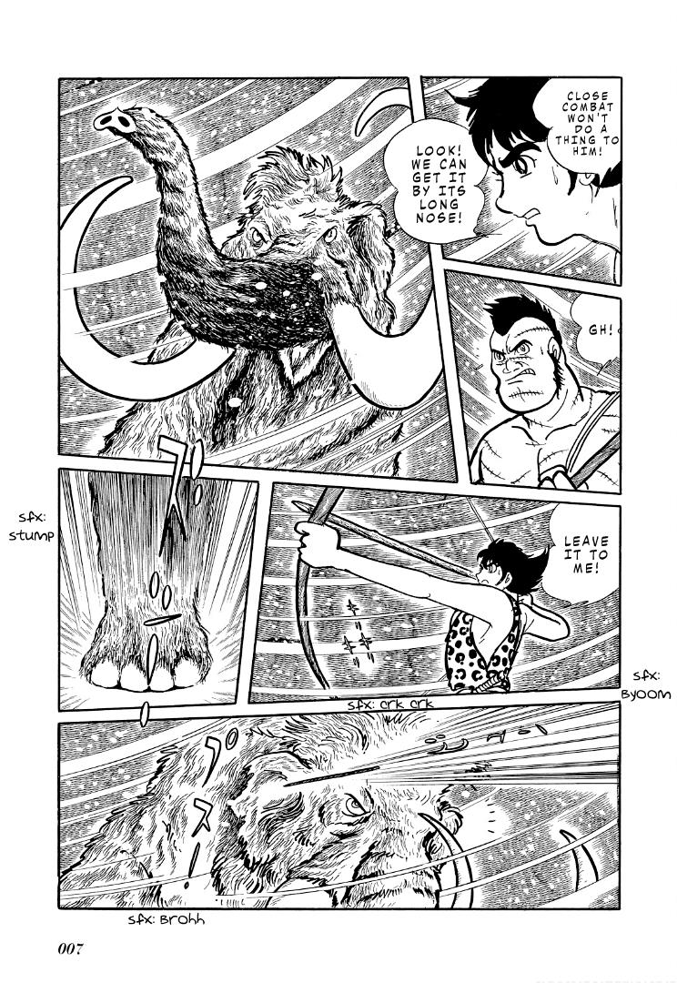 Cave Boy Ryu Chapter 5.3 #9