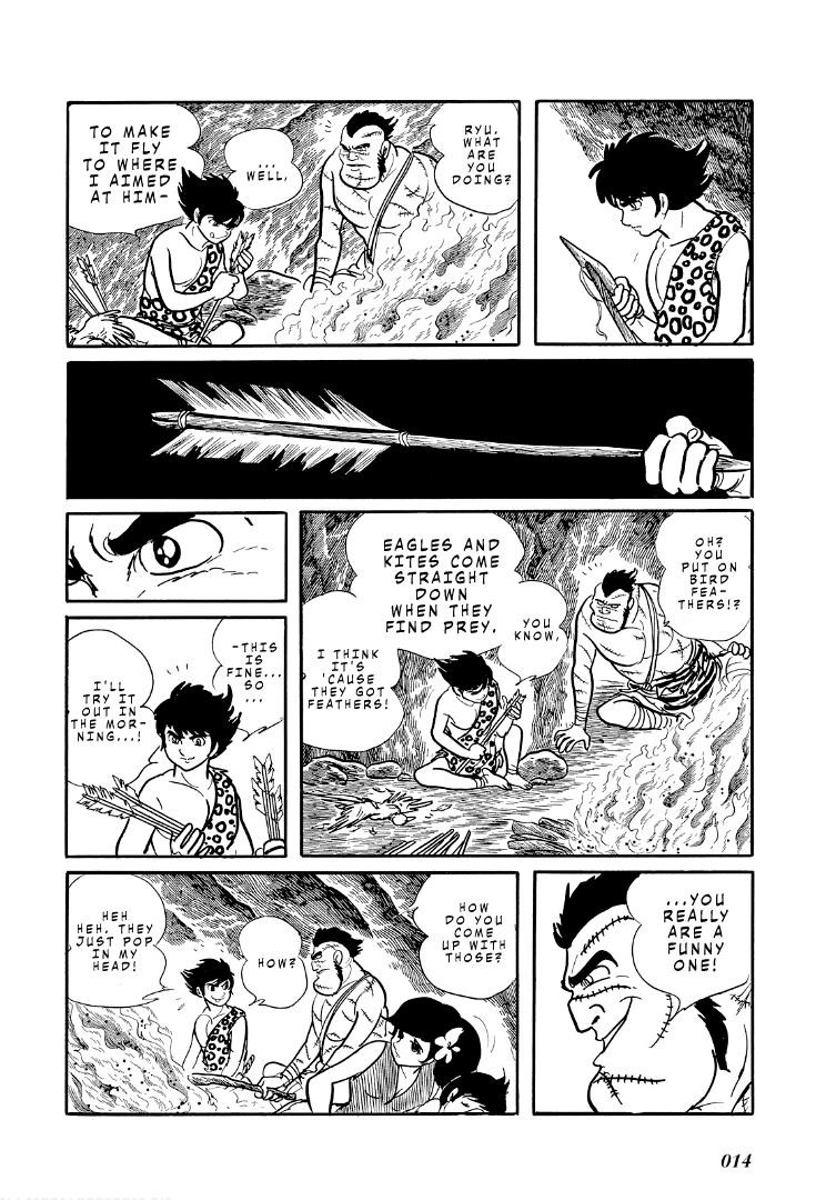 Cave Boy Ryu Chapter 5.3 #16