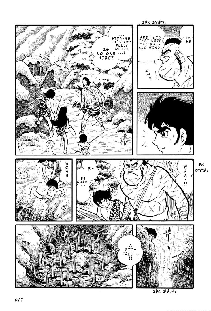 Cave Boy Ryu Chapter 5.3 #19