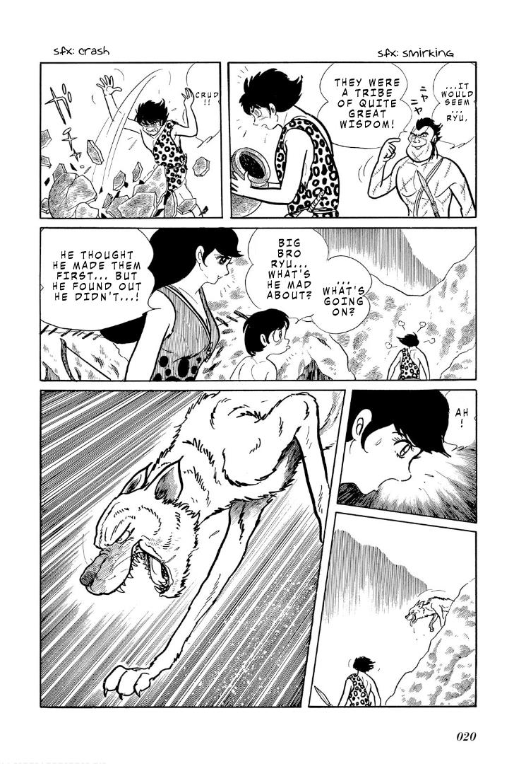 Cave Boy Ryu Chapter 5.3 #22