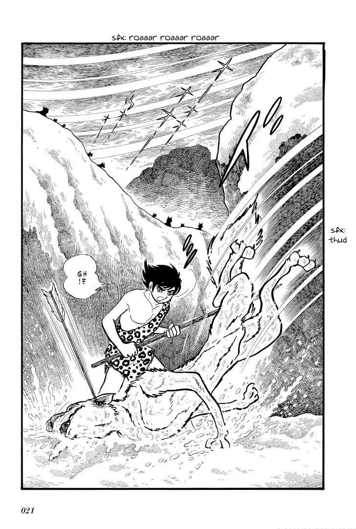 Cave Boy Ryu Chapter 5.3 #23
