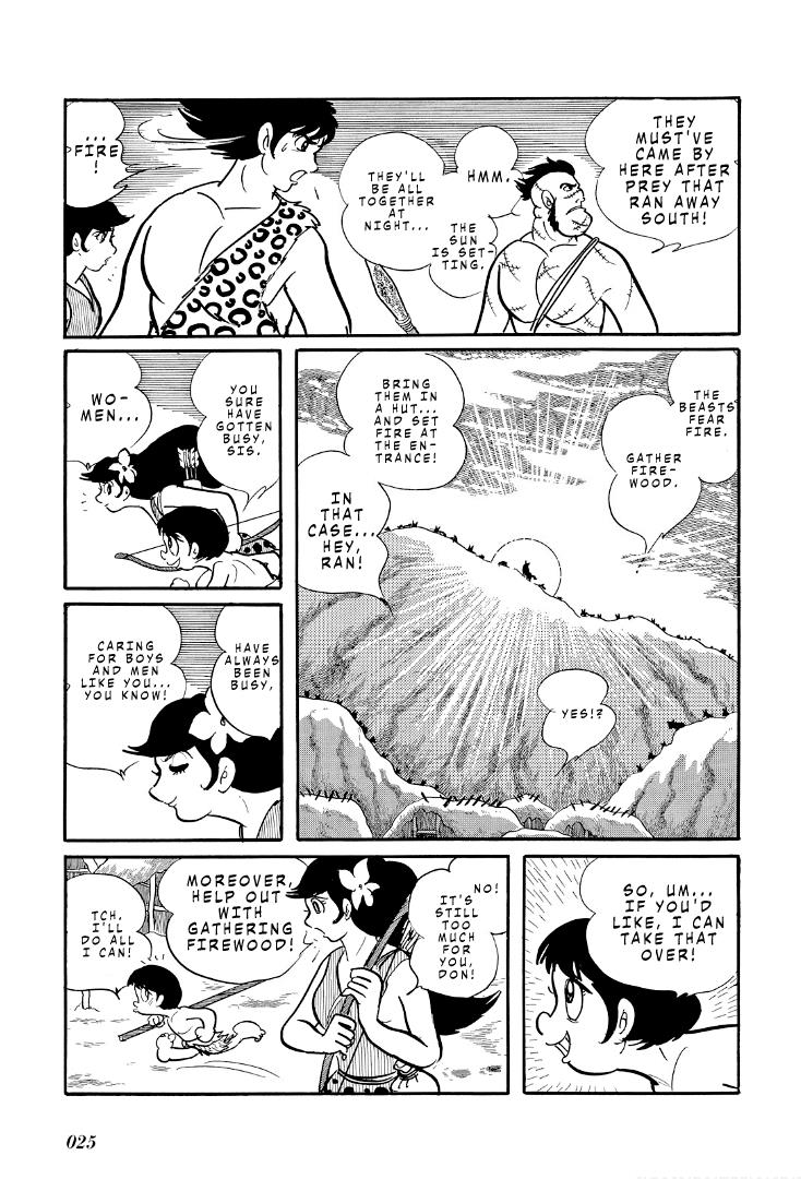 Cave Boy Ryu Chapter 5.3 #26
