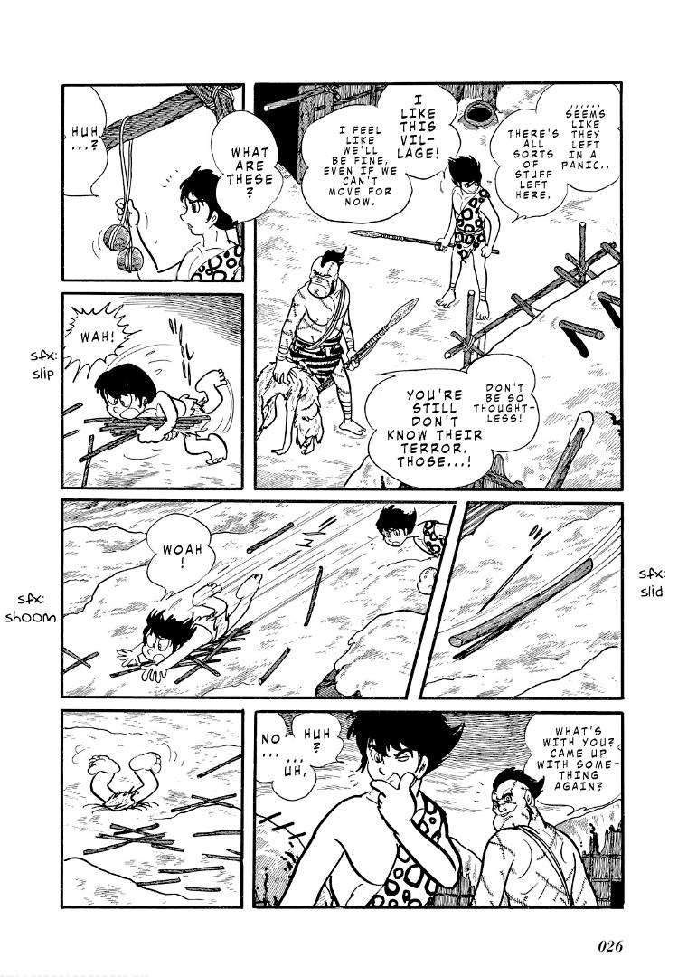 Cave Boy Ryu Chapter 5.3 #27