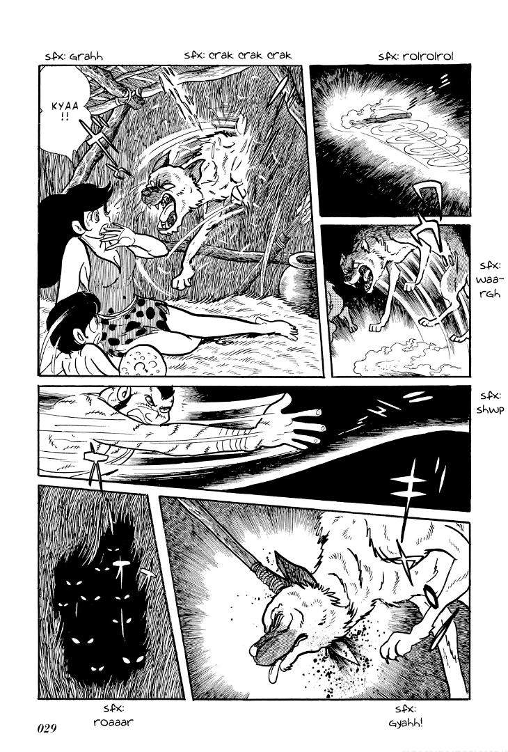 Cave Boy Ryu Chapter 5.3 #30