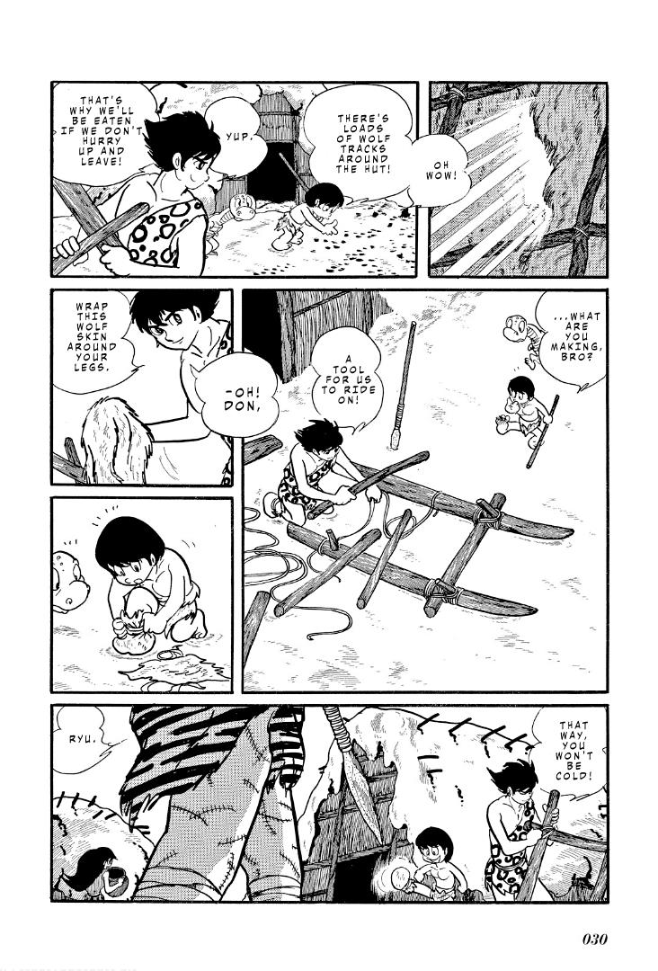Cave Boy Ryu Chapter 5.3 #31