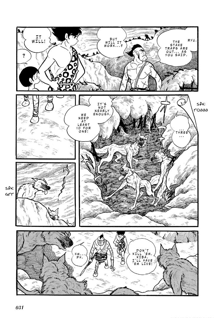 Cave Boy Ryu Chapter 5.3 #32