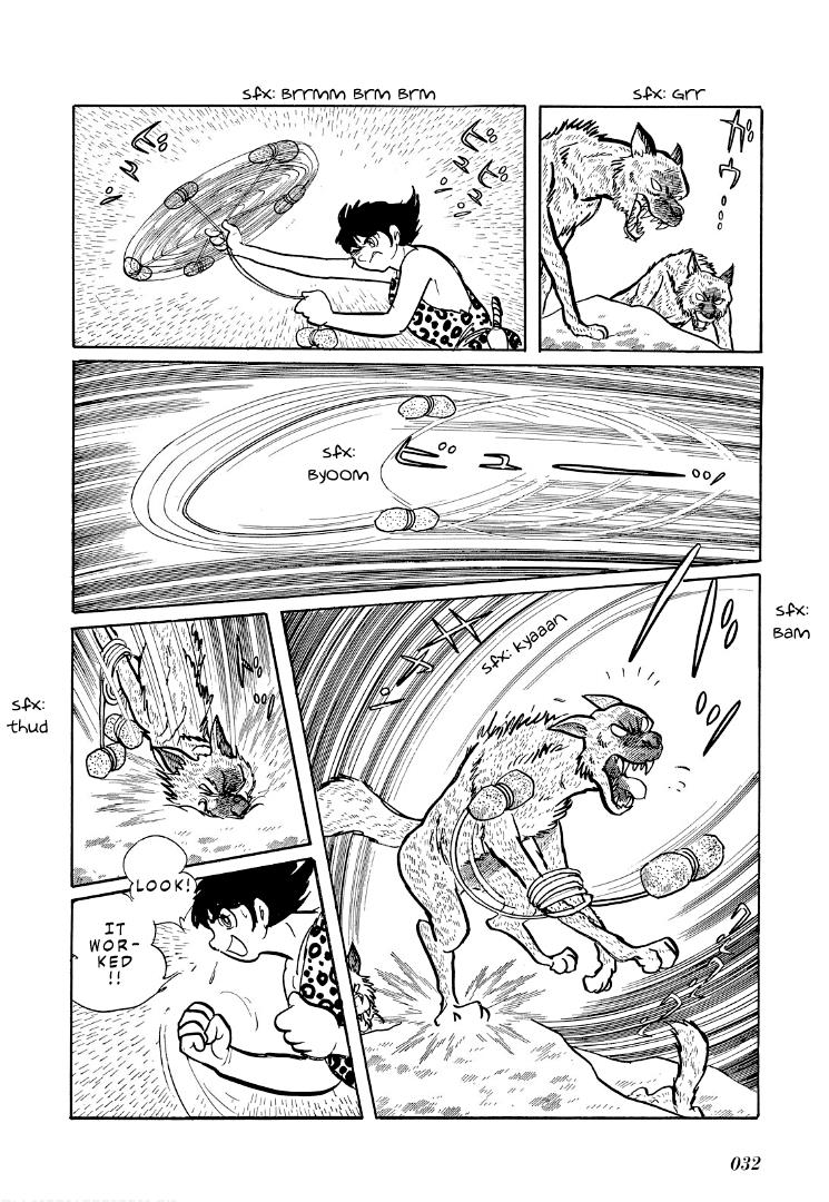 Cave Boy Ryu Chapter 5.3 #33