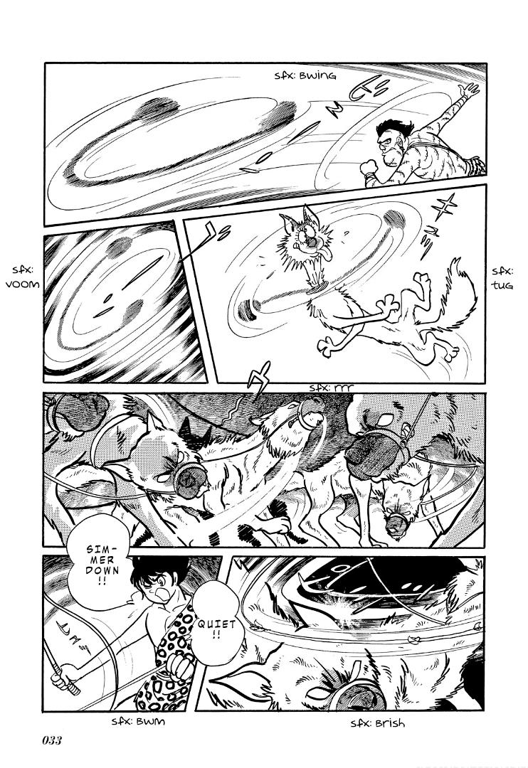 Cave Boy Ryu Chapter 5.3 #34
