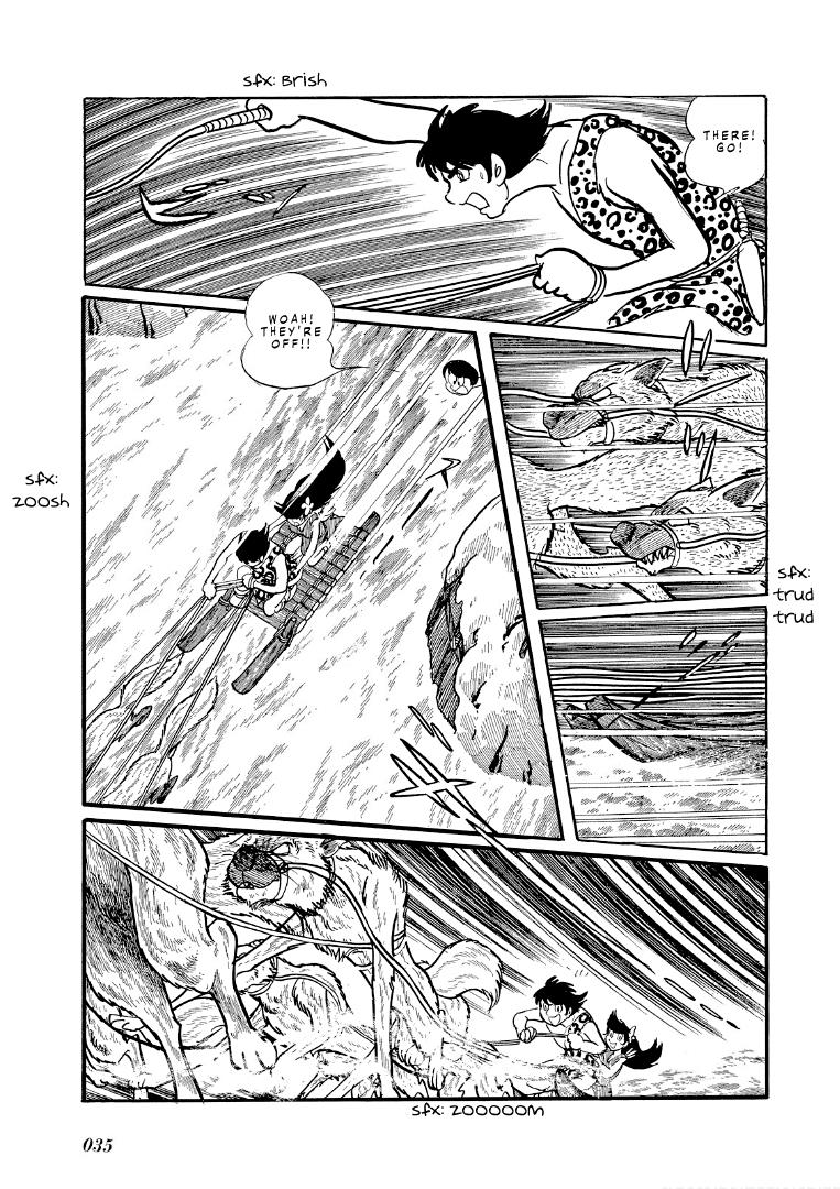 Cave Boy Ryu Chapter 5.3 #36