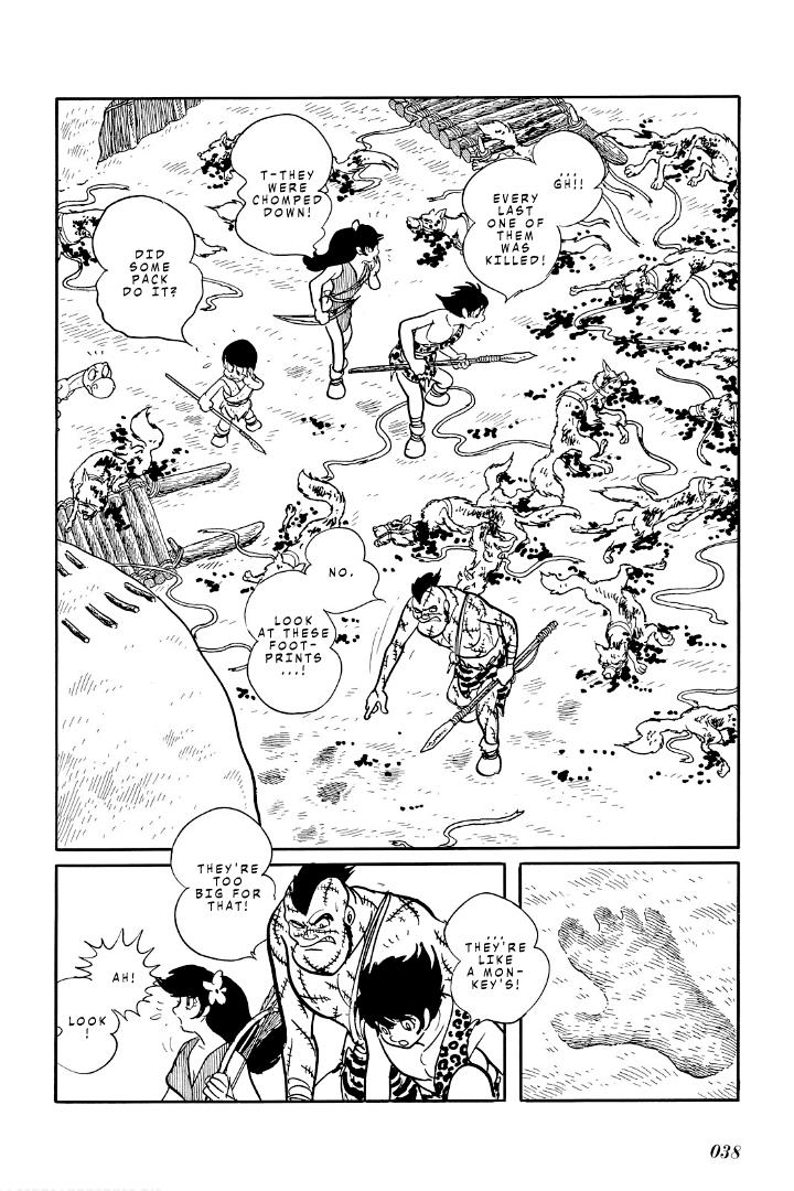 Cave Boy Ryu Chapter 5.3 #39