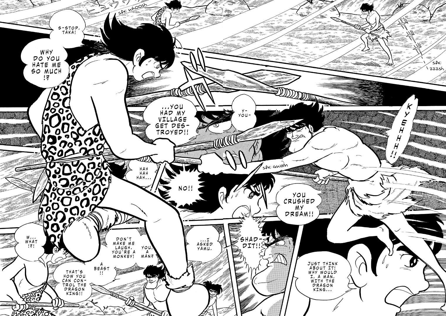 Cave Boy Ryu Chapter 5.3 #43
