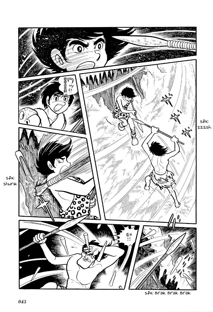 Cave Boy Ryu Chapter 5.3 #45