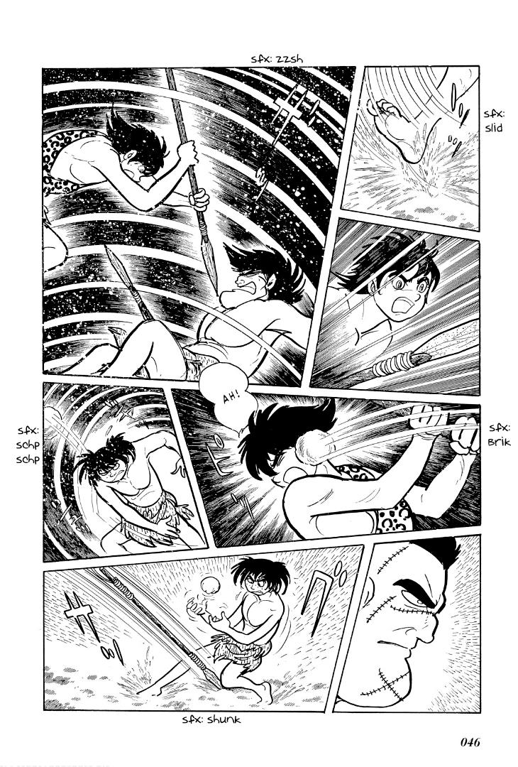 Cave Boy Ryu Chapter 5.3 #46