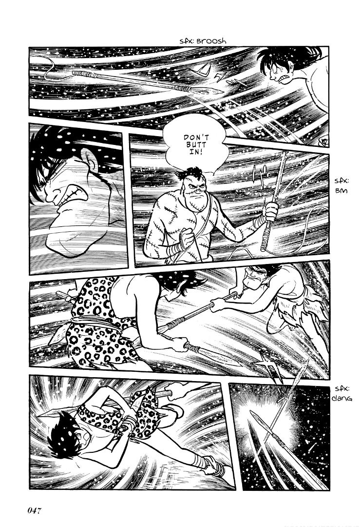 Cave Boy Ryu Chapter 5.3 #47