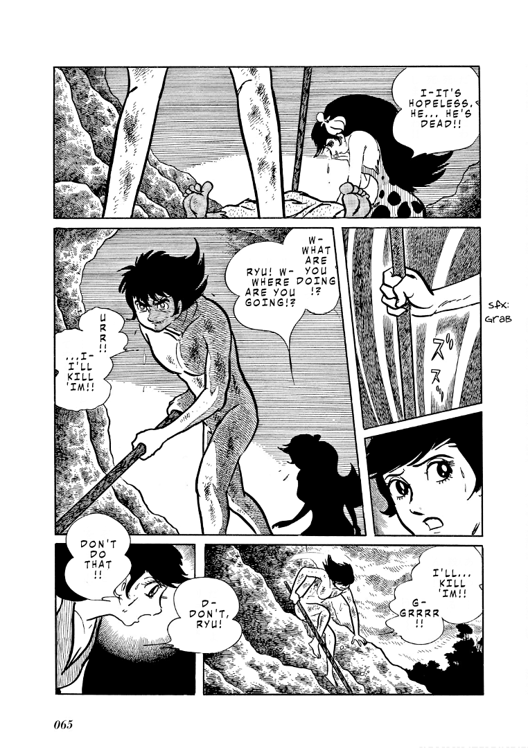 Cave Boy Ryu Chapter 1 #35