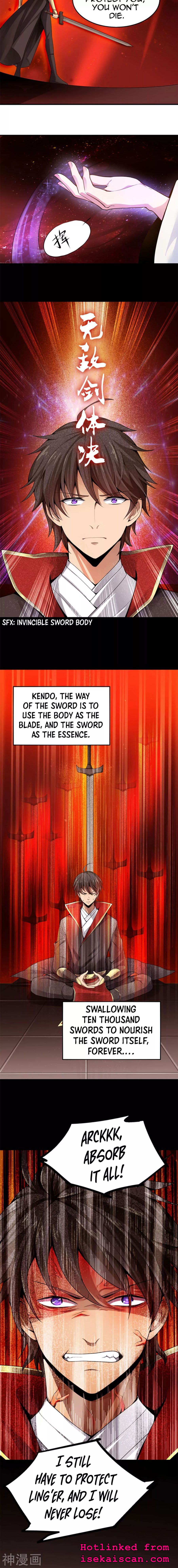 One Sword Reigns Supreme Chapter 2 #7