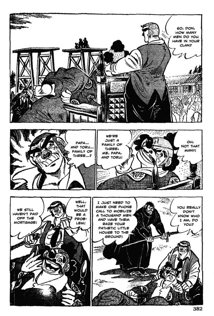 Shiritsu Kiwamemichi Koukou Chapter 38 #10