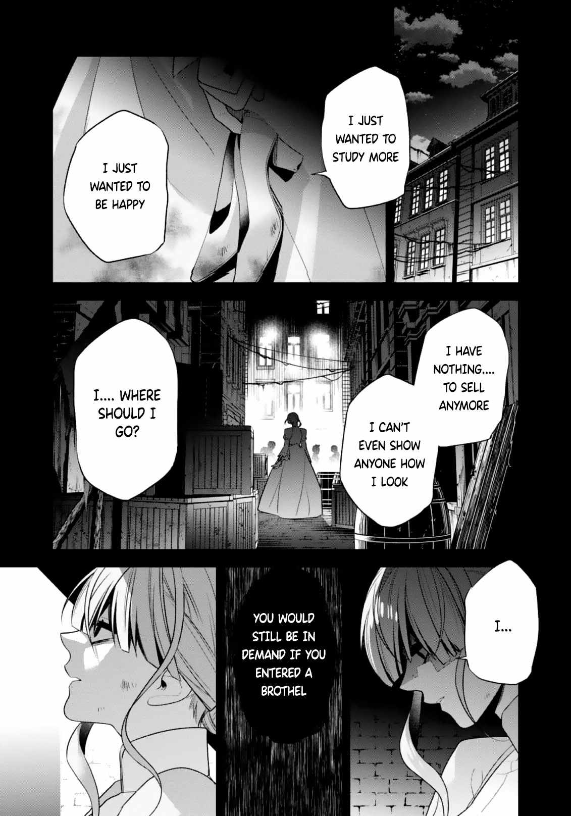 Danzai Sareta Akuyaku Reijou Wa, Gyakkou Shite Kanpeki Na Akujo Wo Mezasu Chapter 3 #18