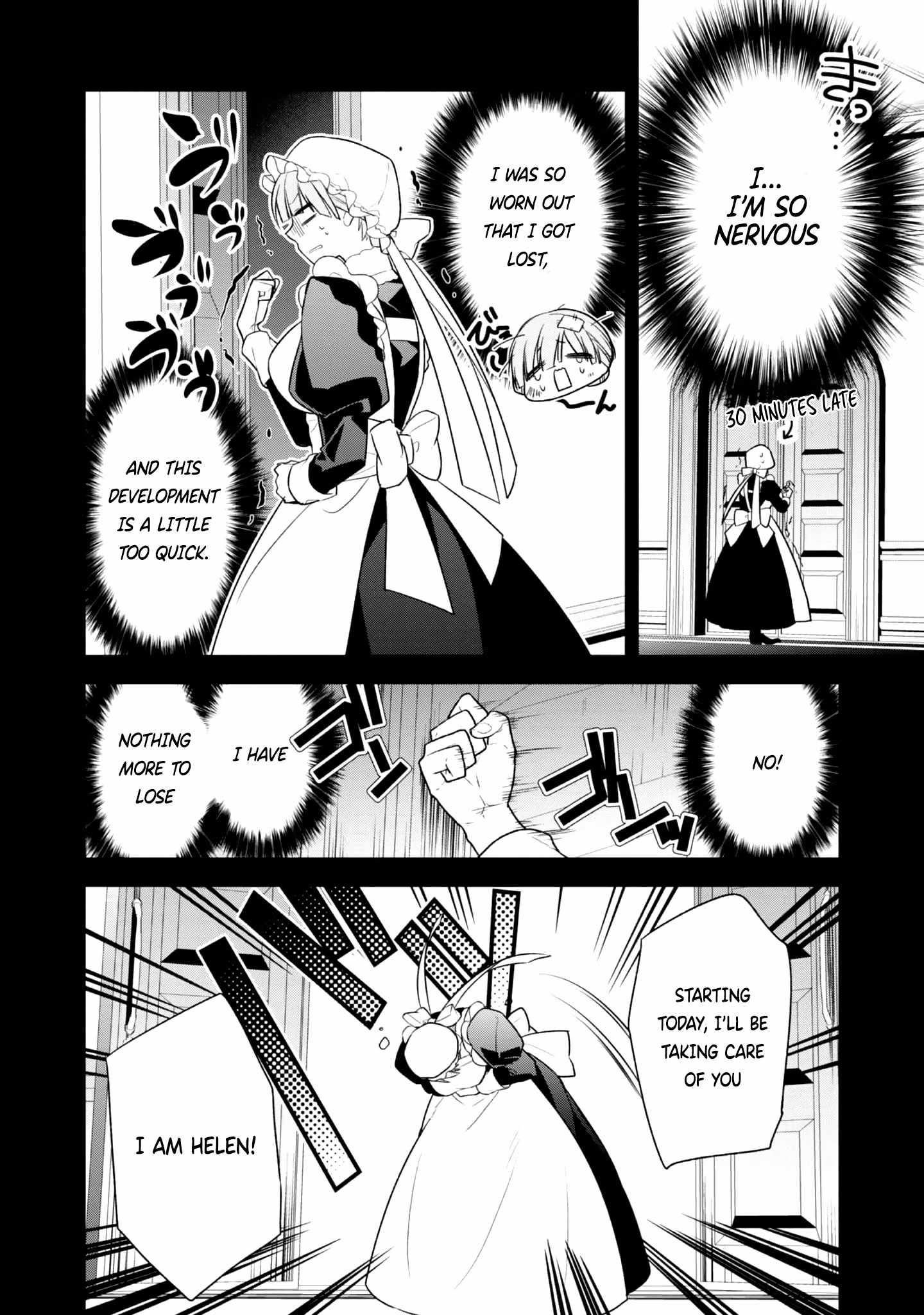 Danzai Sareta Akuyaku Reijou Wa, Gyakkou Shite Kanpeki Na Akujo Wo Mezasu Chapter 3 #25