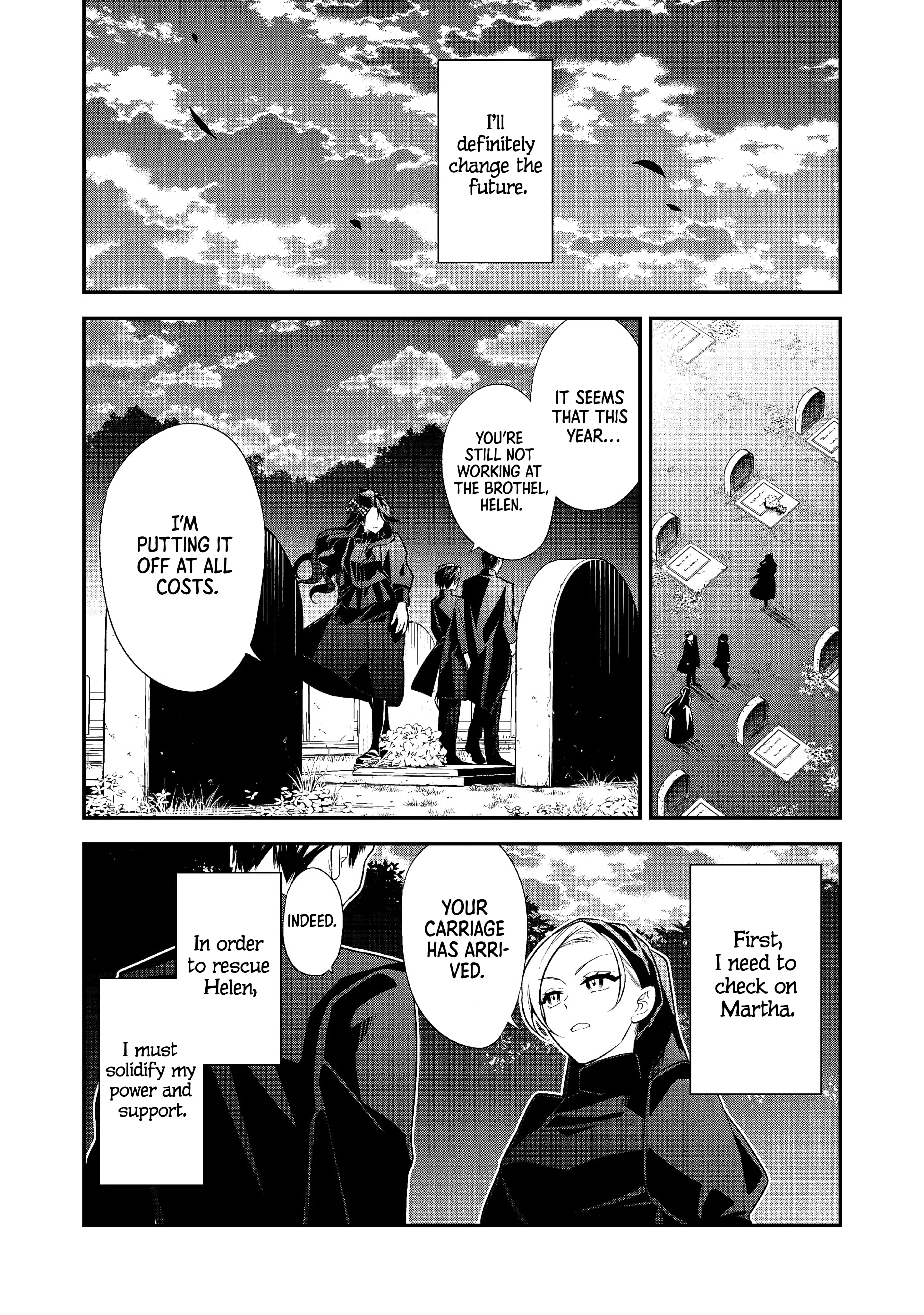 Danzai Sareta Akuyaku Reijou Wa, Gyakkou Shite Kanpeki Na Akujo Wo Mezasu Chapter 1 #36