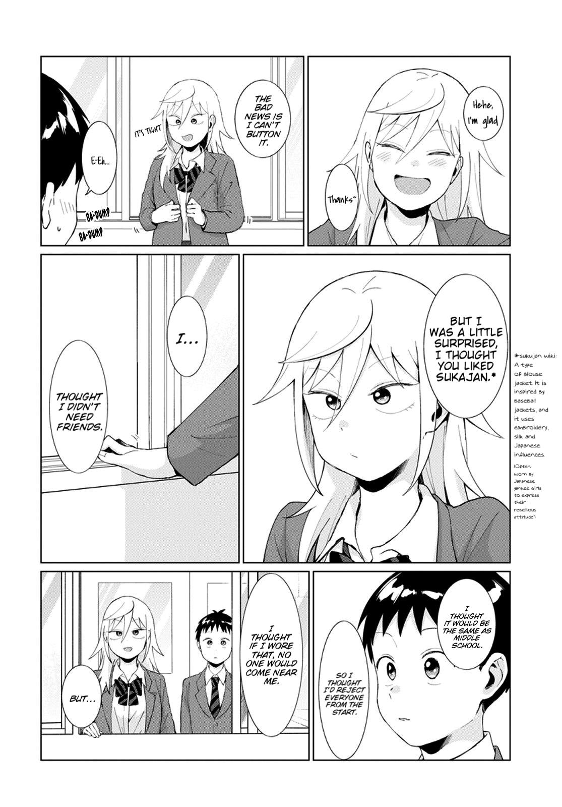 Tonari No Furi-San Ga Tonikaku Kowai Chapter 42 #4