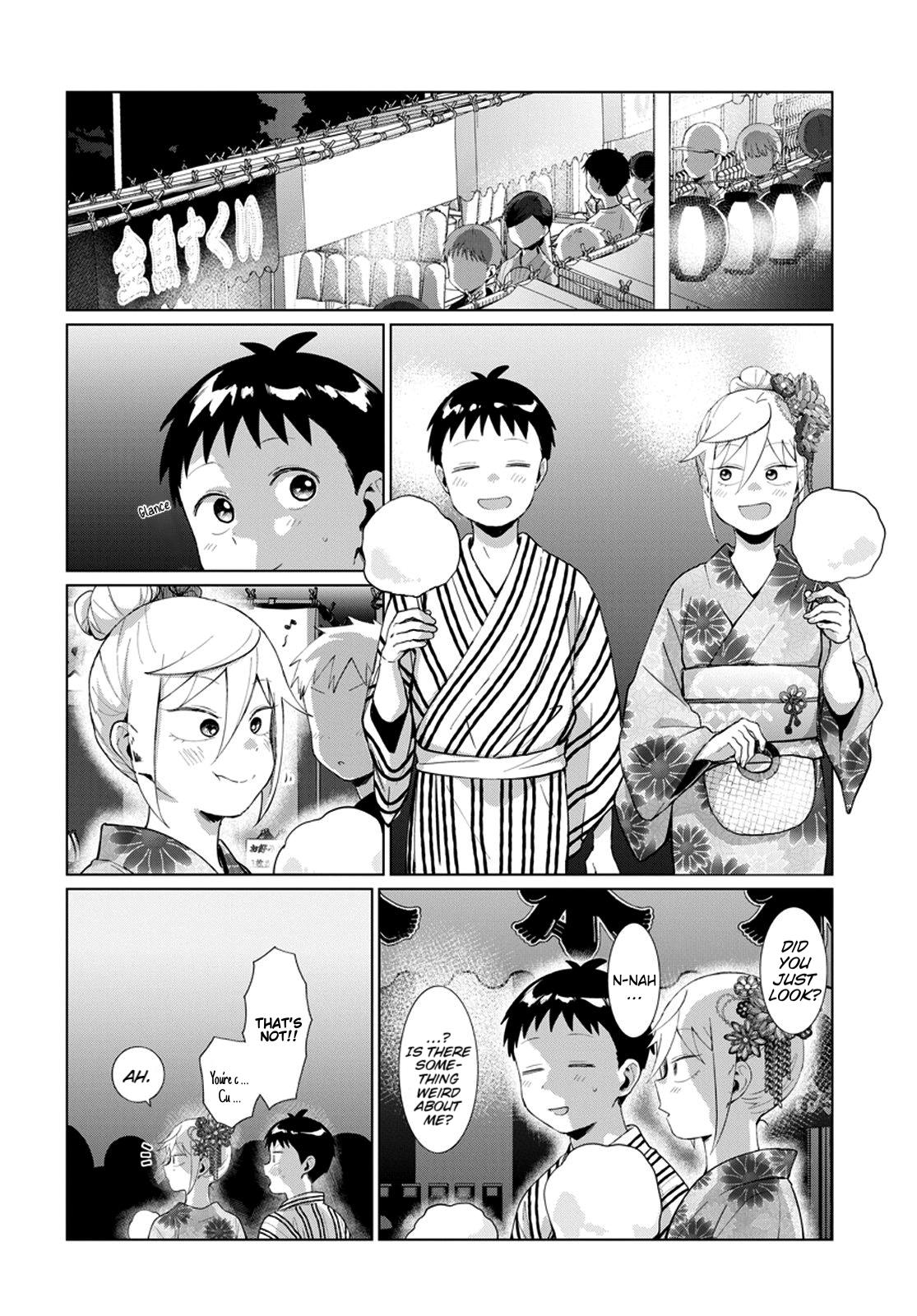 Tonari No Furi-San Ga Tonikaku Kowai Chapter 42 #8