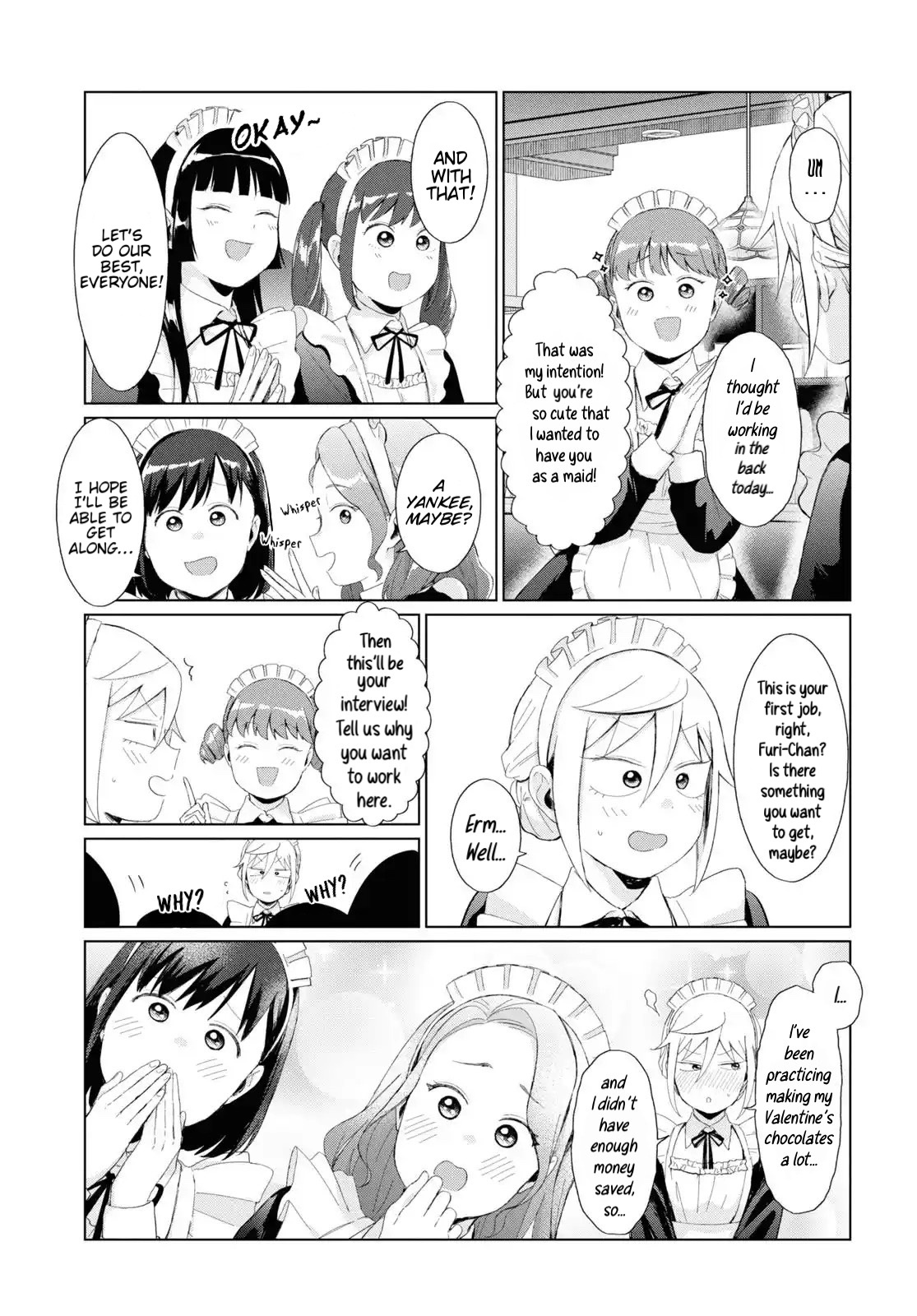 Tonari No Furi-San Ga Tonikaku Kowai Chapter 38 #3