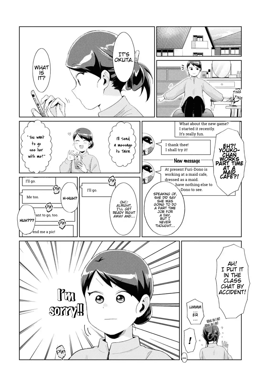 Tonari No Furi-San Ga Tonikaku Kowai Chapter 38 #6