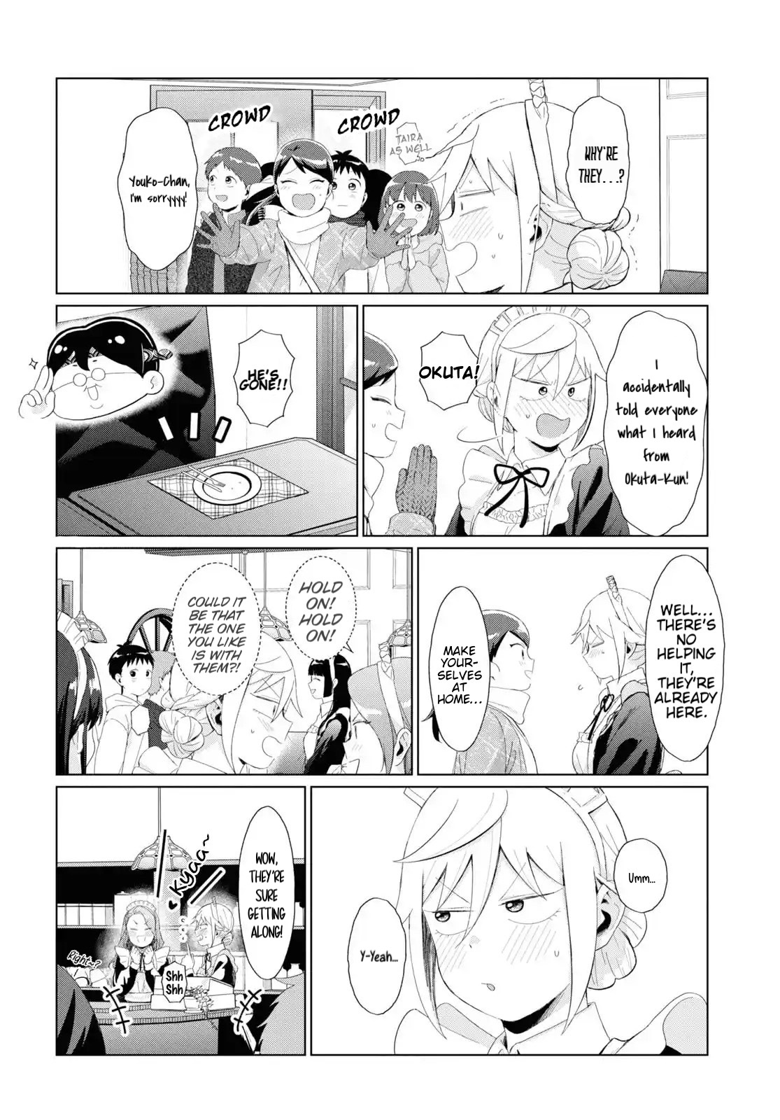 Tonari No Furi-San Ga Tonikaku Kowai Chapter 38 #8