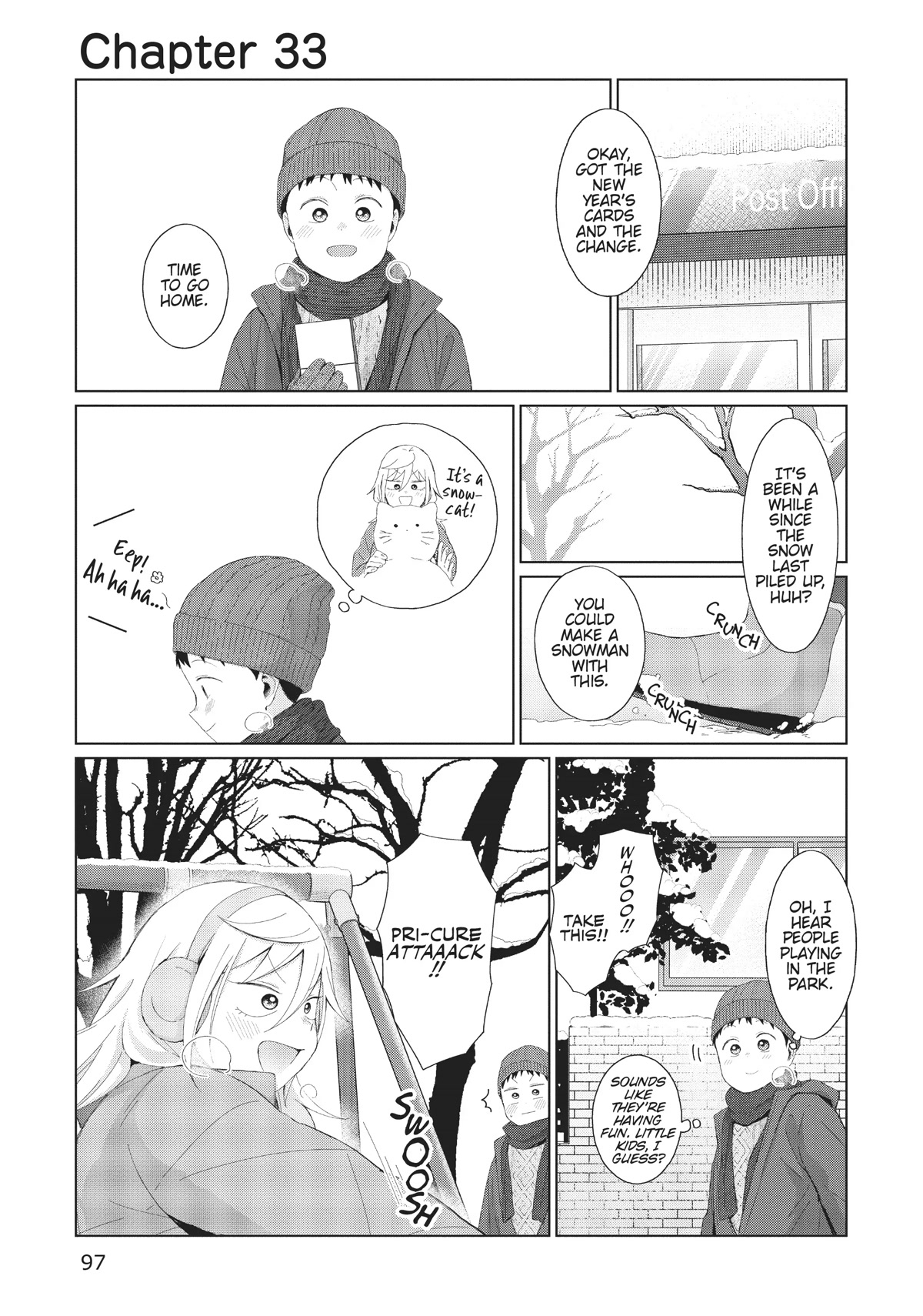 Tonari No Furi-San Ga Tonikaku Kowai Chapter 33 #1