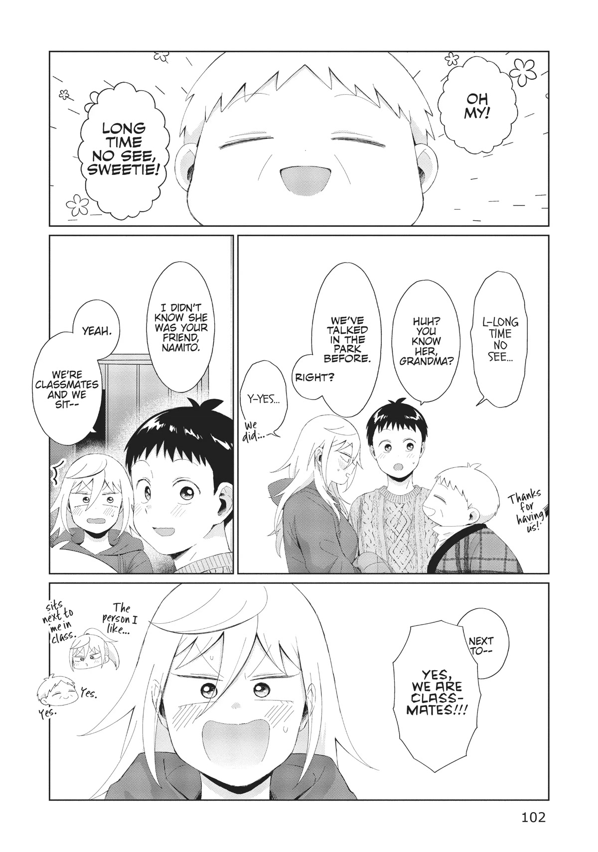 Tonari No Furi-San Ga Tonikaku Kowai Chapter 33 #6