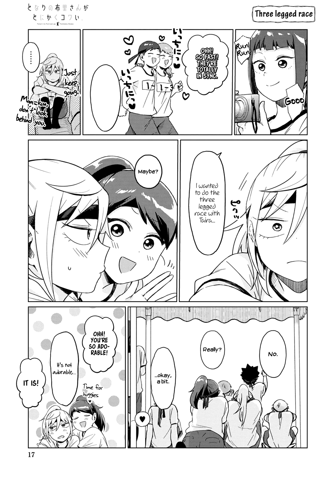 Tonari No Furi-San Ga Tonikaku Kowai Chapter 21 #5